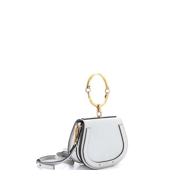 Chloe Nile Crossbody Bag Leather Small #197543C91B - Picture 2 of 6